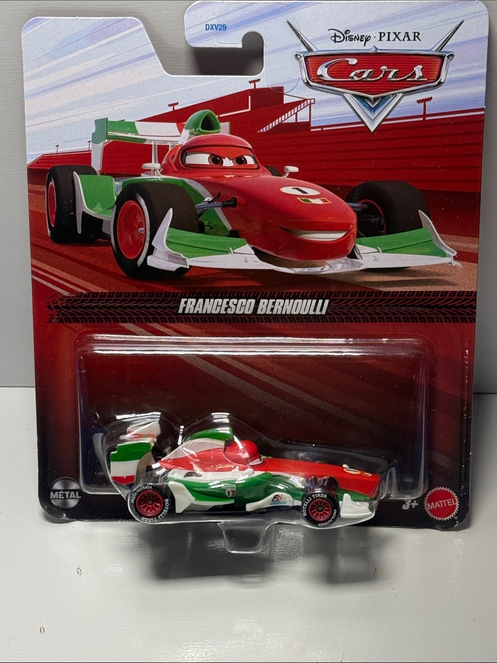 Disney Pixar Cars Francesco Bernoulli Toy Car - Red & Green